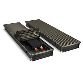 Конвектор внутрипольный Royal Thermo ATRIUM-90/300/2800-DG-U-DB, фото 