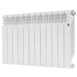 Радиатор биметаллический Royal Thermo MONOBLOCK B 2.0 500 - 12 секц., фото 