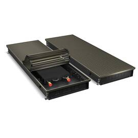 Конвектор внутрипольный Royal Thermo ATRIUM-90/400/2600-DG-U-DB, фото 