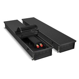 Конвектор внутрипольный Royal Thermo ATRIUM-110/250/2000-DG-U-BL, фото 
