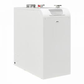 Котел газовый BAXI POWER HT-A 1.280 конденс., напольный, 1 конт., откр.кам.сгор., фото 