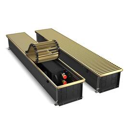 Конвектор внутрипольный Royal Thermo ATRIUM-150/200/2800-DG-U-AU, фото 