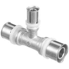 Тройник ALTSTREAM редукционный ALT-P ALT-P 20х26х20 пресс, фото 