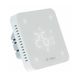 Термостат комнатный РИДАН RSmart-F, 230 В, белый с Wi-Fi подключением, встраиваемый, фото 