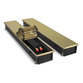 Конвектор внутрипольный Royal Thermo ATRIUM-110/200/2200-DG-U-AU, фото 