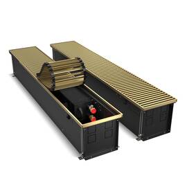 Конвектор внутрипольный Royal Thermo ATRIUM-190/200/3000-DG-U-AU, фото 