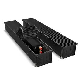 Конвектор внутрипольный Royal Thermo ATRIUM-150/200/2400-DG-U-BL, фото 