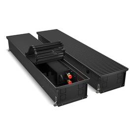 Конвектор внутрипольный Royal Thermo ATRIUM-150/250/2800-DG-U-BL, фото 