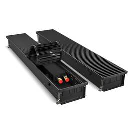 Конвектор внутрипольный Royal Thermo ATRIUM-110/200/2000-DG-U-BL, фото 