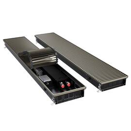 Конвектор внутрипольный Royal Thermo ATRIUM TURBO-80/250/1600-DG-U-DB, фото 