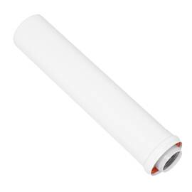 Удлинитель коаксиального дымохода раструбн. Royal Thermo 60/100, 500 мм для конденсационных котлов, фото 