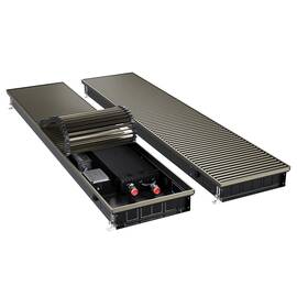 Конвектор внутрипольный Royal Thermo ATRIUM TURBO-80/300/2400-DG-U-DB, фото 