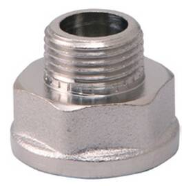 Переходник VIEIR ВН 11/4"х1" никел. SFHN65, фото 