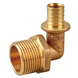 Уголок VIEIR аксиальный L16X3/4"M НР VRP164LM, фото 