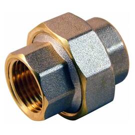 Муфта CTM разьемная с накид. гайкой г/г 1/2", фото 