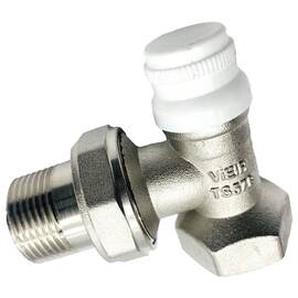 Клапан VIEIR настроечный угловой нижний 3/4" (80/10) VR363, фото 