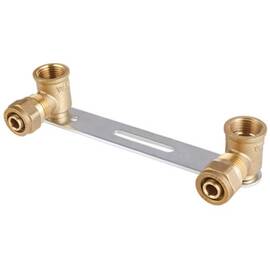 Планка установочная VIEIR с 2-мя уголками 16х1/2"В VR31, фото 