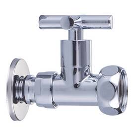 Кран VIEIR для полотенцесушителя 3/4" НРх1" ВР (60/2) VR2045G, фото 