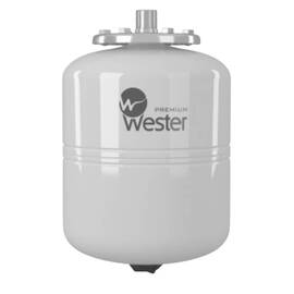Бак мембранный Wester Premium для ГВС и гелиосистем 12л 12 бар (к/ф из нерж.), WDV12P, фото 