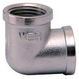 Уголок VIEIR ВВ 1/2" никел. LFN33, фото 