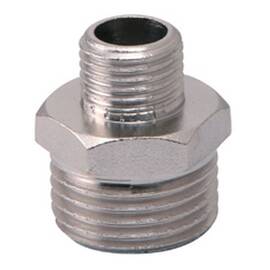 Ниппель переходной VIEIR НН 11/2"х11/4" никел. SHN76, фото 
