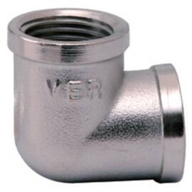 Уголок VIEIR ВВ 3/4" никел. LFN44, фото 