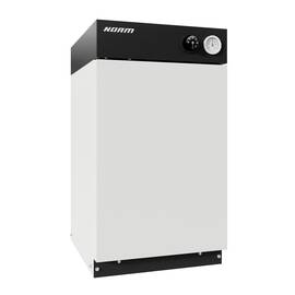 Котел газовый ЛЕМАКС NORM-40 энергонезависимый, напольный, 1 конт., откр. кам. сгор., фото 