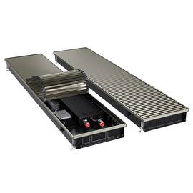 Конвектор внутрипольный Royal Thermo ATRIUM TURBO-80/300/2400-DG-U-LB, фото 