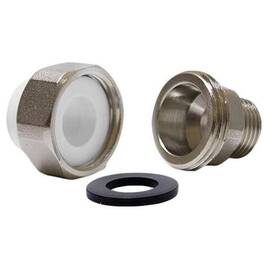 Муфта TEBO сер. PP-R комбин. разъемная (Американка) 40х1 1/4" НР O-ring (5/40), арт. 016022110, фото 