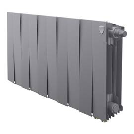 Радиатор Royal Thermo PianoForte 300 Silver Satin VDR80 - 10 секц., фото 