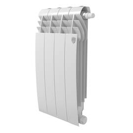 Радиатор Royal Thermo BiLiner 500 Bianco Traffico VR80 - 4 секц., фото 