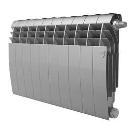 Радиатор Royal Thermo BiLiner 350 Silver Satin VR80 - 10 секц., фото 