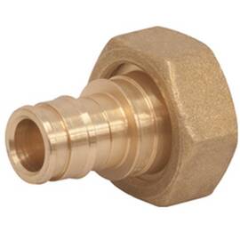 Соединитель Giacomini для системы GX PEX НГ 3/4"Ex16, GX179Y053, фото 