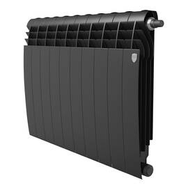Радиатор Royal Thermo BiLiner 500 Noir Sable VR80 - 8 секц., фото 
