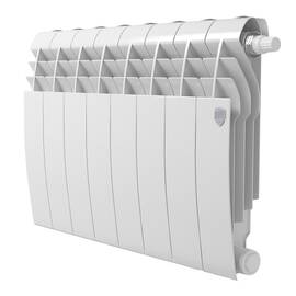 Радиатор Royal Thermo BiLiner 350 Bianco Traffico VR80 - 8 секц., фото 