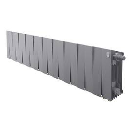Радиатор Royal Thermo PianoForte 200 Silver Satin VDR80 - 20 секц., фото 