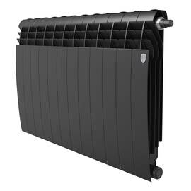 Радиатор Royal Thermo BiLiner 500 Noir Sable VR80 - 12 секц., фото 