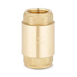Клапан обратный VARMEGA с латунным диском 1/2", фото 