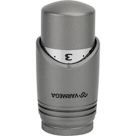 Головка термостатическая VARMEGA, серия VM112, M30х1.5, серая, фото 