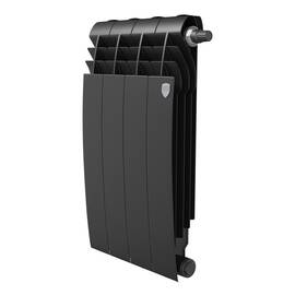 Радиатор Royal Thermo BiLiner 500 Noir Sable VR80 - 4 секц., фото 