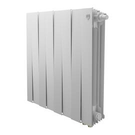 Радиатор Royal Thermo PianoForte 500 Bianco Traffico VDR80 - 8 секц., фото 