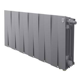 Радиатор Royal Thermo PianoForte 300 Silver Satin VDR80 - 12 секц., фото 