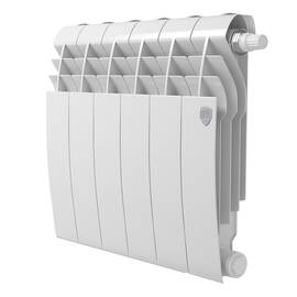 Радиатор Royal Thermo BiLiner 350 Bianco Traffico VR80 - 6 секц., фото 