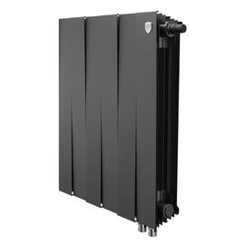 Радиатор Royal Thermo PianoForte 500 Noir Sable VDR80 - 6 секц., фото 