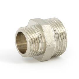Ниппель Uni-Fitt 1"1/4х1" никелированный, фото 