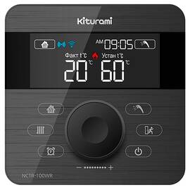 Термостат KITURAMI NCTR-100WR комнатный WI-FI, фото 
