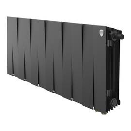 Радиатор Royal Thermo PianoForte 300 Noir Sable VDR80 - 12 секц., фото 