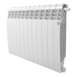 Радиатор Royal Thermo BiLiner 500 Bianco Traffico VR80 - 12 секц., фото 