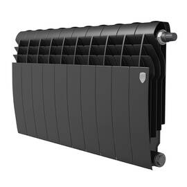 Радиатор Royal Thermo BiLiner 350 Noir Sable VR80 - 10 секц., фото 