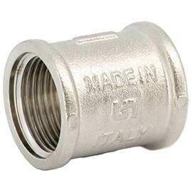 Муфта Uni-Fitt 1/2" никелированная, фото 